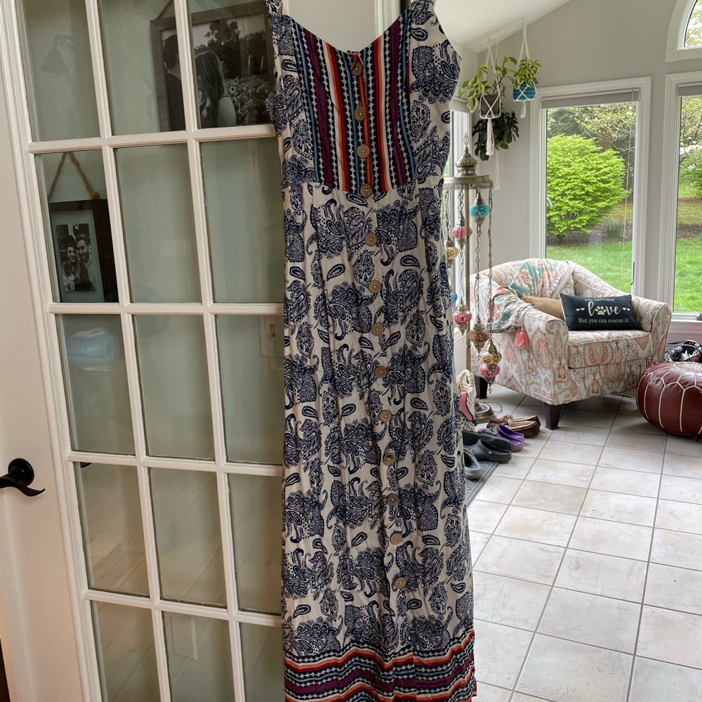 NWT maxi dress
